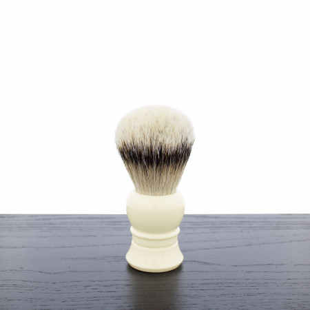 WCS Lantern Shaving Brush, Silvertip, Ivory